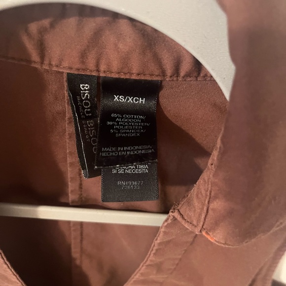 BISOU BISOU Button Down Sleeveless Top 🌵xs - Picture 5 of 5